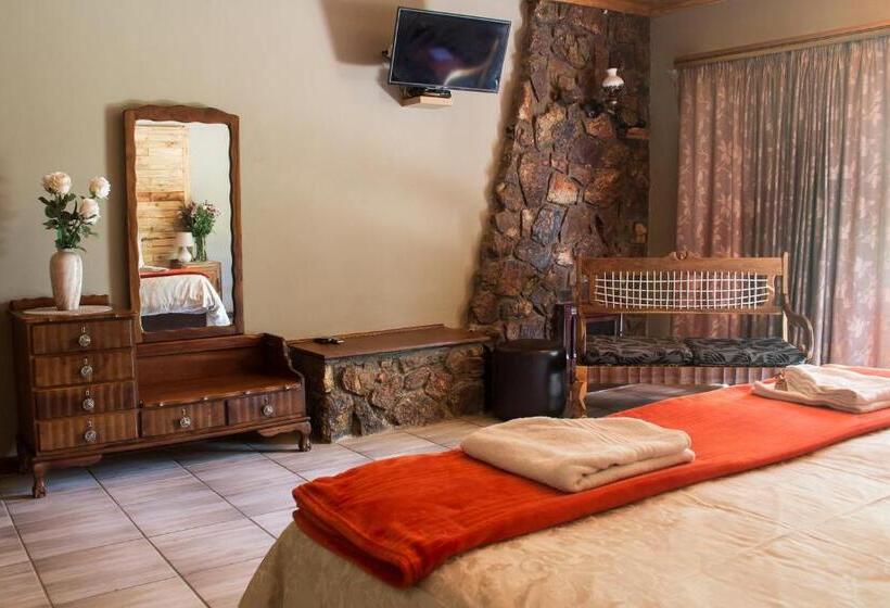 חדר משפחתי דלוקס, Gemstone Guest House