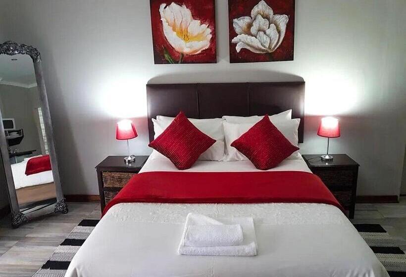 패밀리 룸 가든 전망, Gemstone Guest House