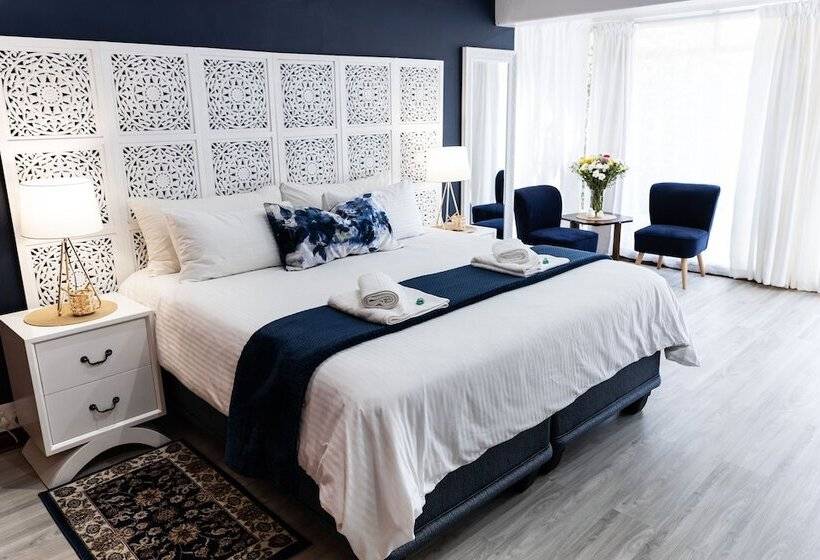 חדר דחוקס עם מיטת קינג, Gemstone Guest House