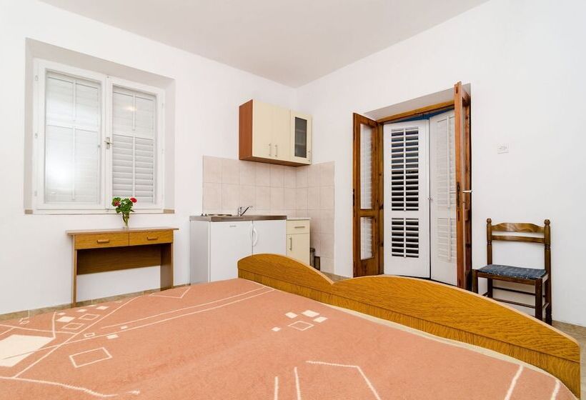 オーシャンビューバルコニー付きワンベッドルームアパートメント, Guest House Kiko