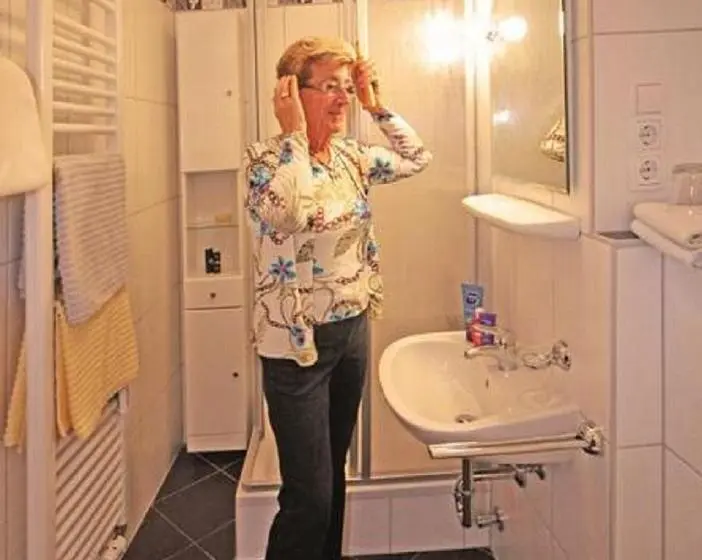 آپارتمان 1 خوابه, Appartement Haus Salzburg