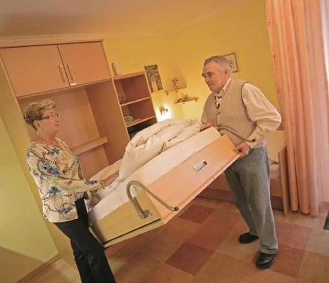 آپارتمان 1 خوابه, Appartement Haus Salzburg