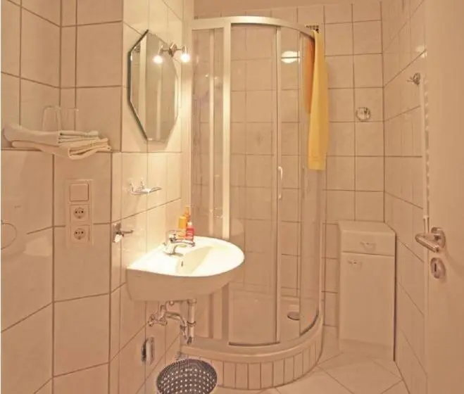 آپارتمان 1 خوابه, Appartement Haus Salzburg