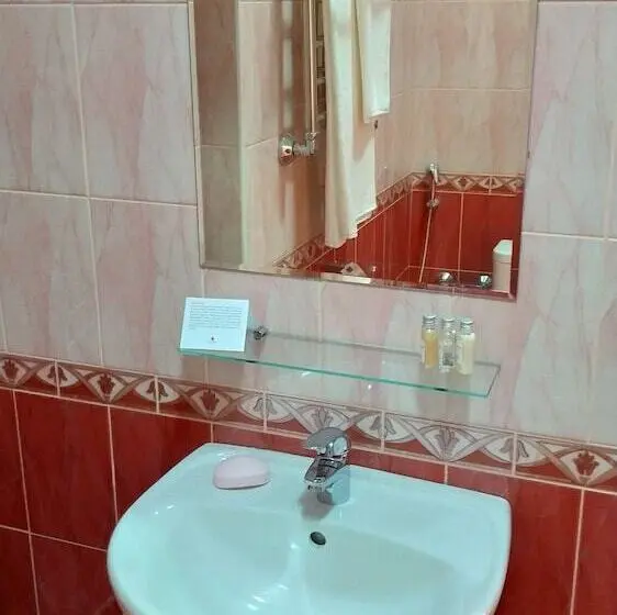 スタンダードシングルルーム, Azimut Hotel Nalchik