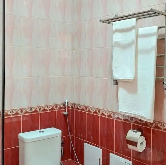 スタンダードシングルルーム, Azimut Hotel Nalchik