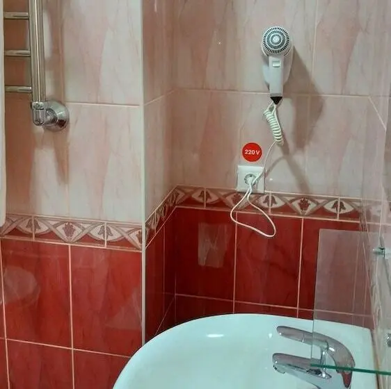 スタンダードシングルルーム, Azimut Hotel Nalchik