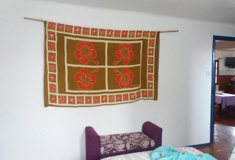 침실 2개 주택, Cabañas Vai Hinaaro