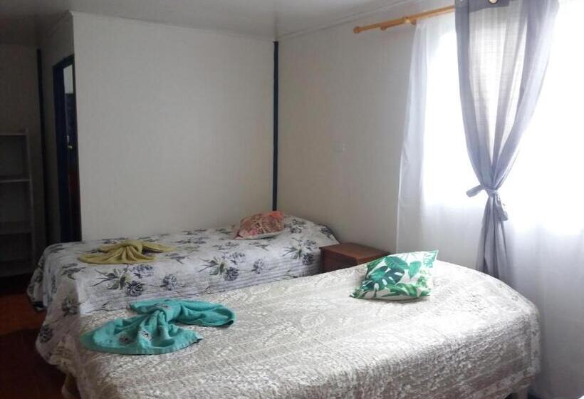 침실 2개 주택, Cabañas Vai Hinaaro