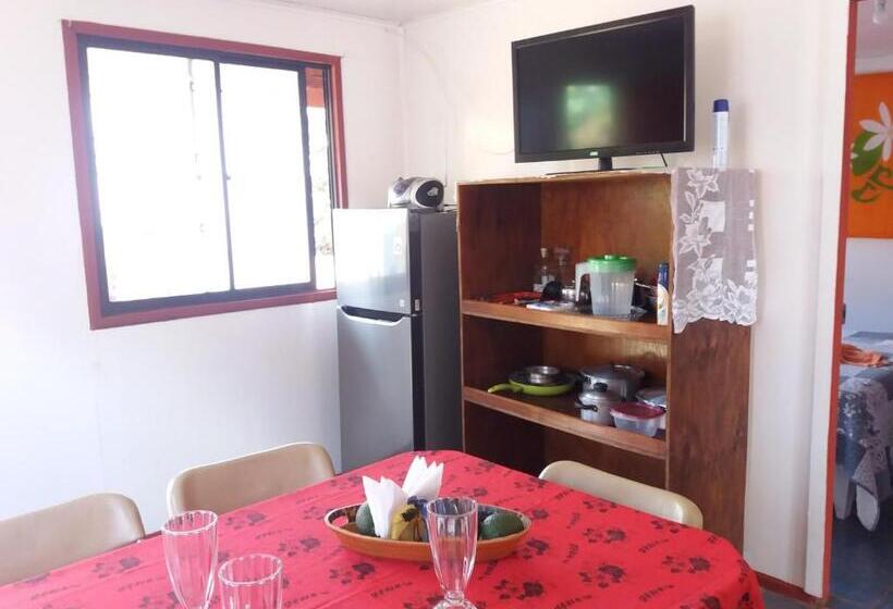 침실 1개 주택, Cabañas Vai Hinaaro