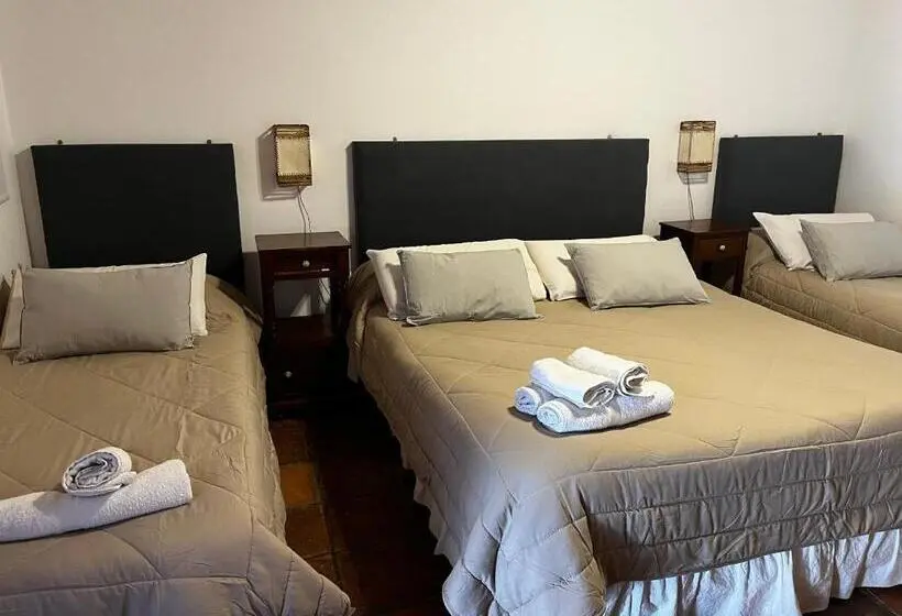 4 Bett Standardzimmer, El Hospedaje