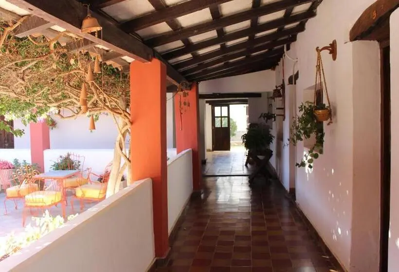Familienzimmer, Gartenblick, El Hospedaje