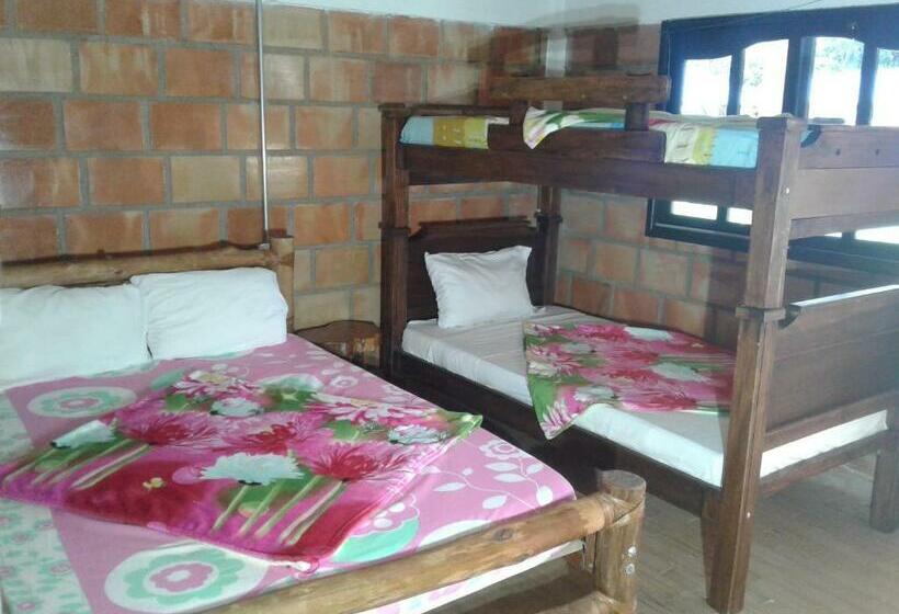 スタンダード4人部屋, Arqueológico San Agustín
