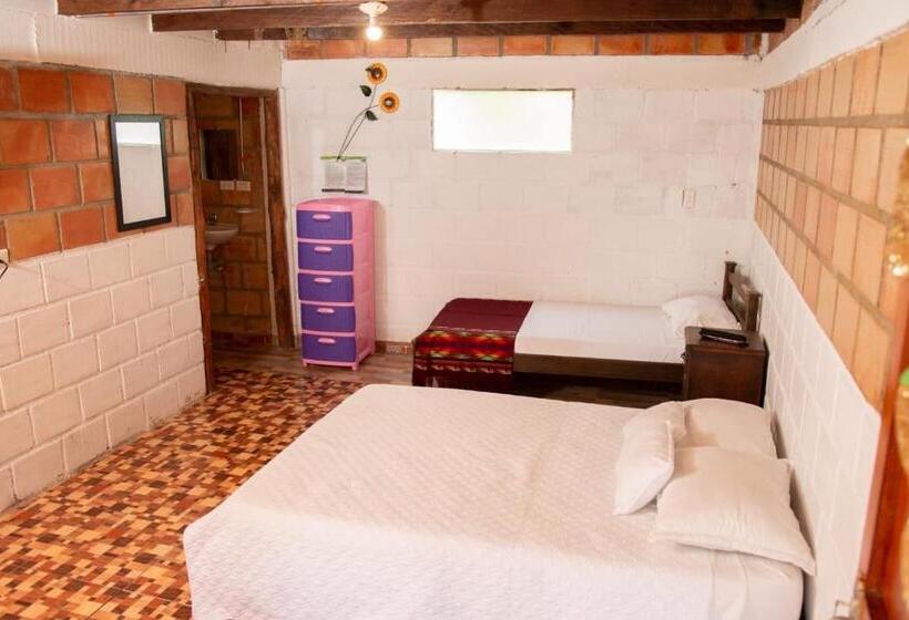 スタンダードトリプルルーム, Arqueológico San Agustín