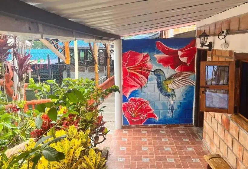 スタンダード４人部屋, Arqueológico San Agustín