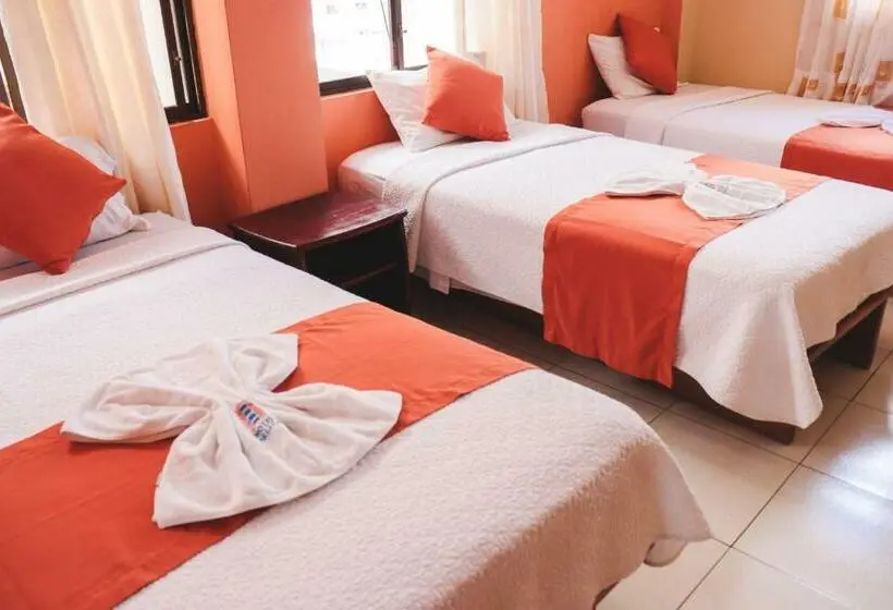 Standard Kolmen Hengen Huone, Hostal Carliza