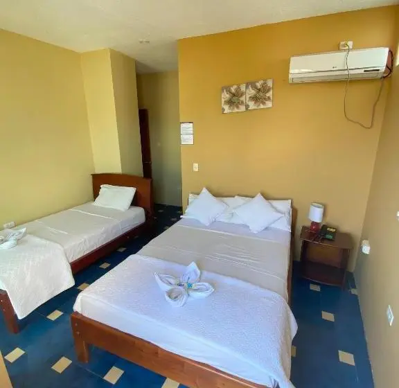 Standard-huone, Hostal Carliza