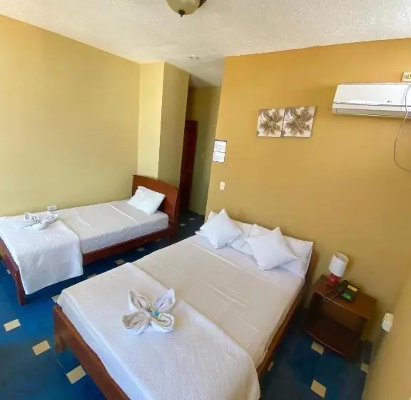 Standard-huone, Hostal Carliza