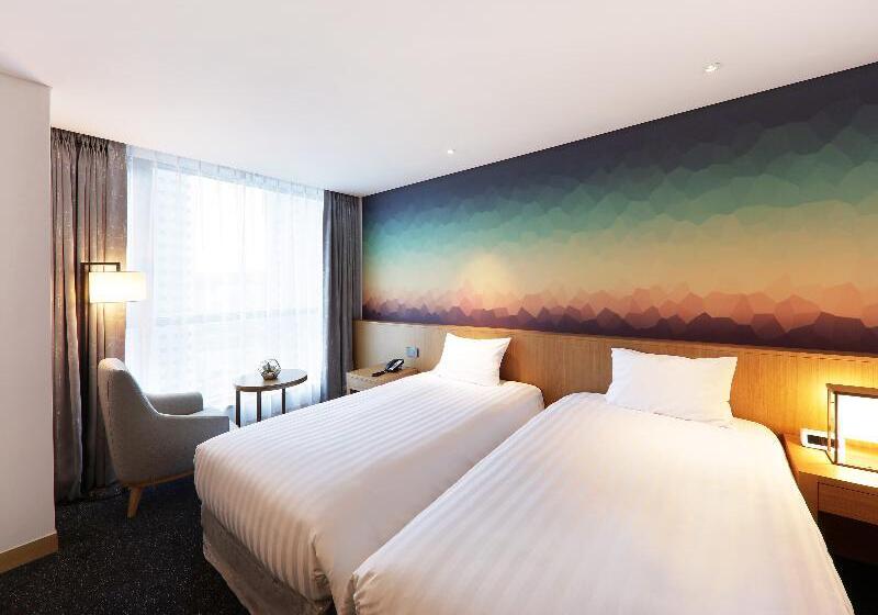 サイドシービュースーペリアールーム, Mercure Ambassador Ulsan