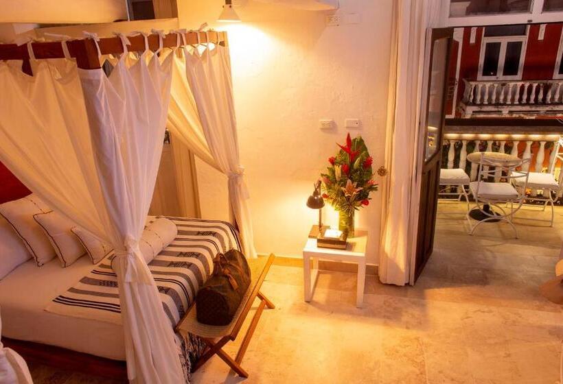 اتاق لوکس چهار تخته, Leones De Alba Hotel Boutique