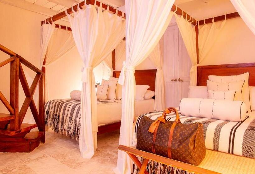 Четырехместный Номер Deluxe, Leones De Alba Hotel Boutique