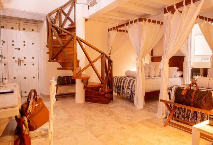 Четырехместный Номер Deluxe, Leones De Alba Hotel Boutique