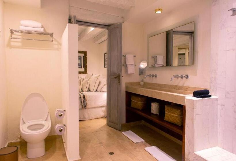 Люкс Кровать Кинг, Leones De Alba Hotel Boutique