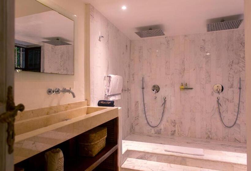 Люкс Кровать Кинг, Leones De Alba Hotel Boutique