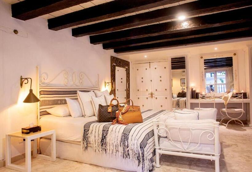 Люкс с Балконом, Leones De Alba Hotel Boutique