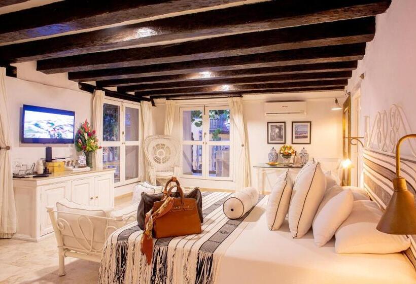 Люкс с Балконом, Leones De Alba Hotel Boutique