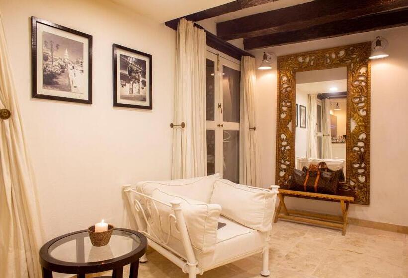 Люкс с гидромассажем, Leones De Alba Hotel Boutique