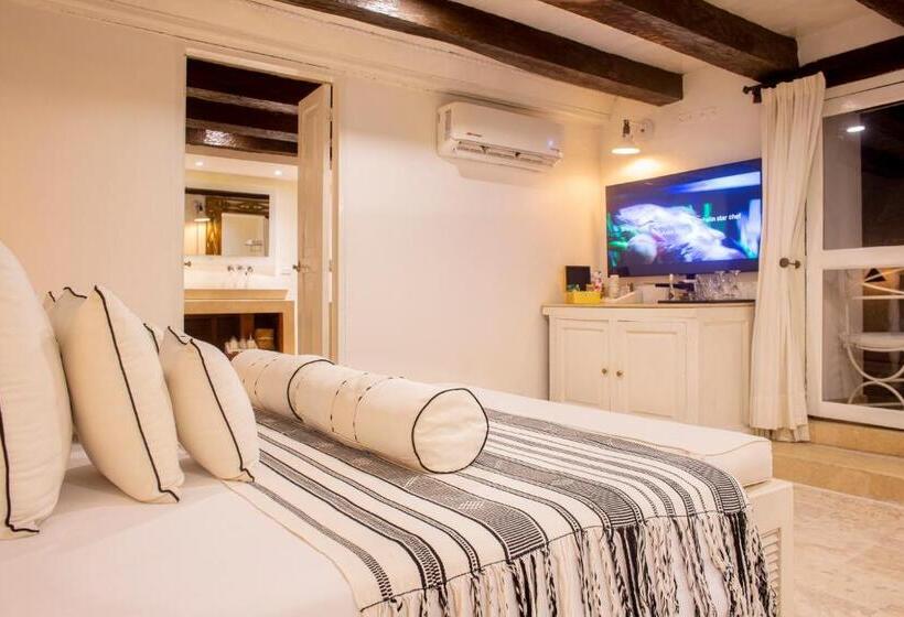 Люкс с гидромассажем, Leones De Alba Hotel Boutique