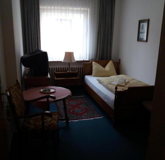 اتاق استاندارد یک نفره, Pension Cecilie