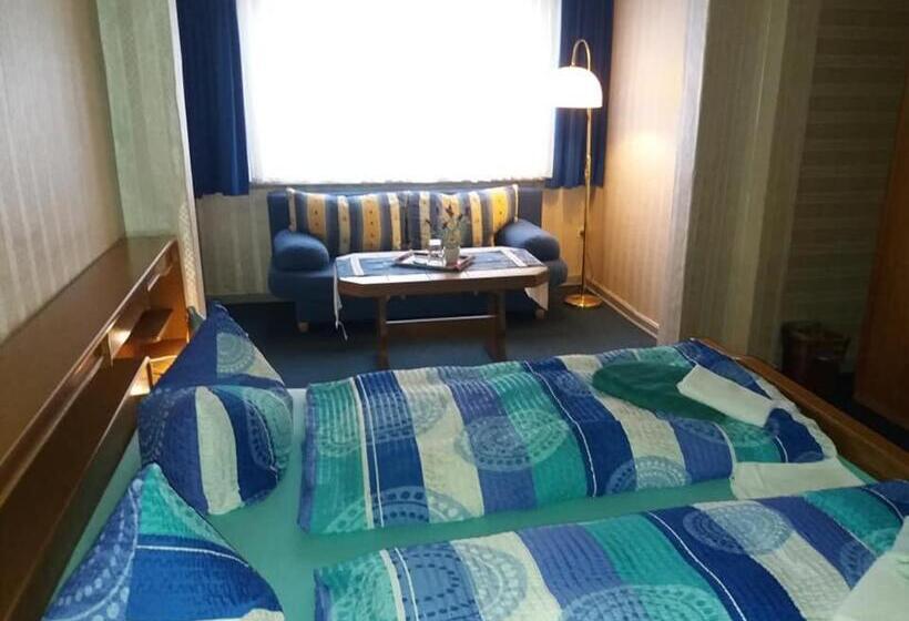 اتاق استاندارد, Pension Cecilie