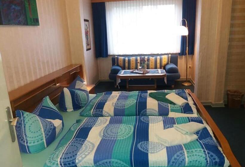 اتاق استاندارد, Pension Cecilie