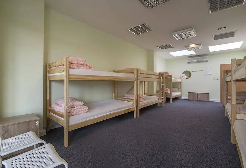 ルームシェアのワンベッド, Sea Hostel