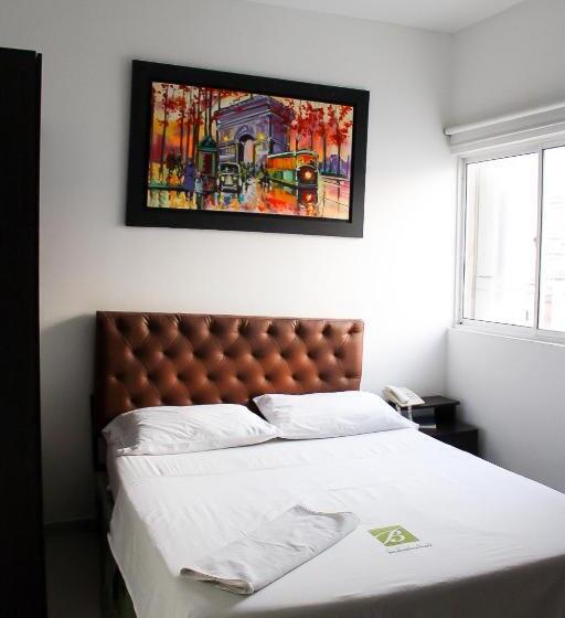 غرفة إقتصادية, Bucaramanga Plaza