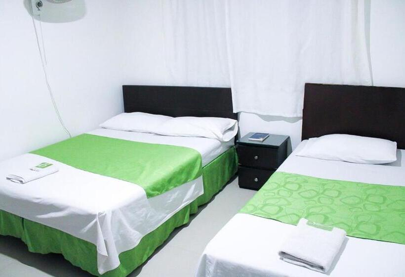 Номер Стандарт Трехместный, Bucaramanga Plaza