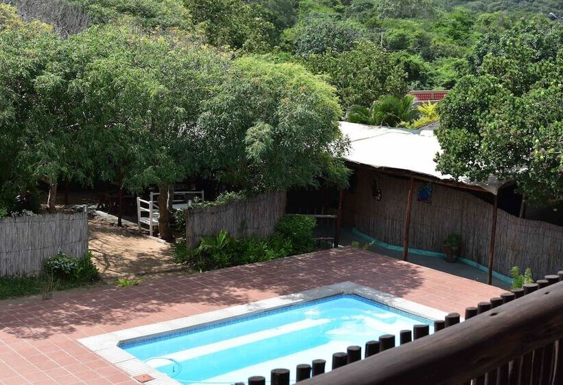 デラックスバンガロー, Gamboozini Lodge