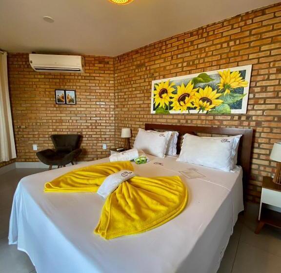 Люкс Deluxe Вид на Море, Pousada Casa Do Alemão