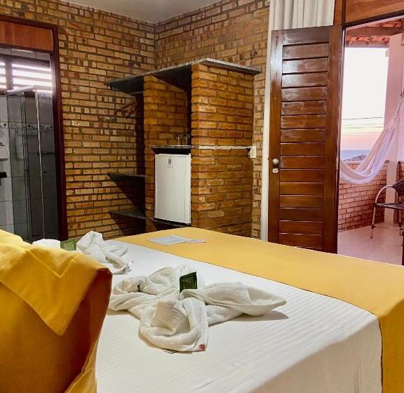 Люкс Deluxe Вид на Море, Pousada Casa Do Alemão