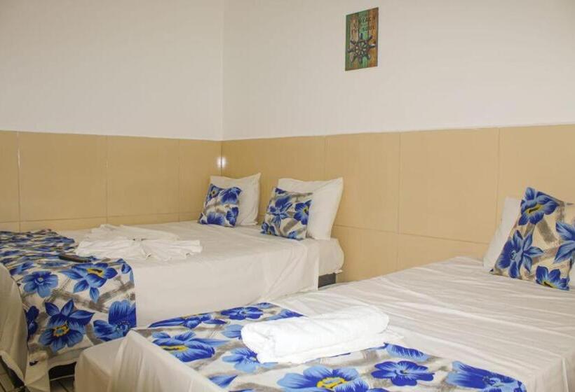 Номер Стандарт Трехместный, Pousada Farol Do Porto