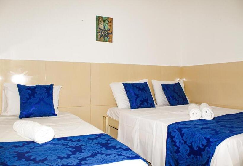 Номер Стандарт Трехместный, Pousada Farol Do Porto