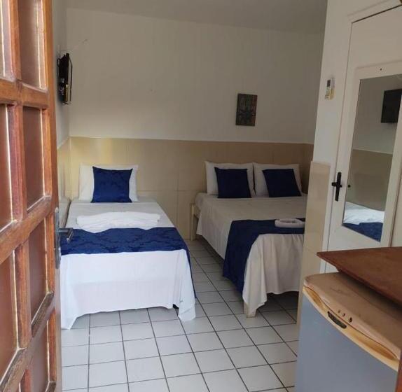 Номер Стандарт Трехместный, Pousada Farol Do Porto