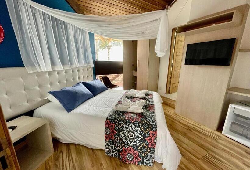 סוויטה נוף לים, Pousada Ponta Da Vigia