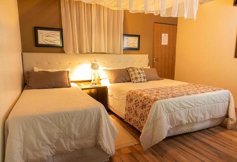 חדר סטנדרט לשלושה, Pousada Ponta Da Vigia