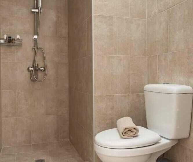 חדר סטנדרט עם מרפסת, Kumba Hostel