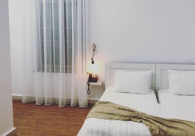 חדר סטנדרט עם מרפסת, Kumba Hostel