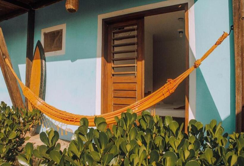 Трехместный Номер Базовый, Surfcamp Arara