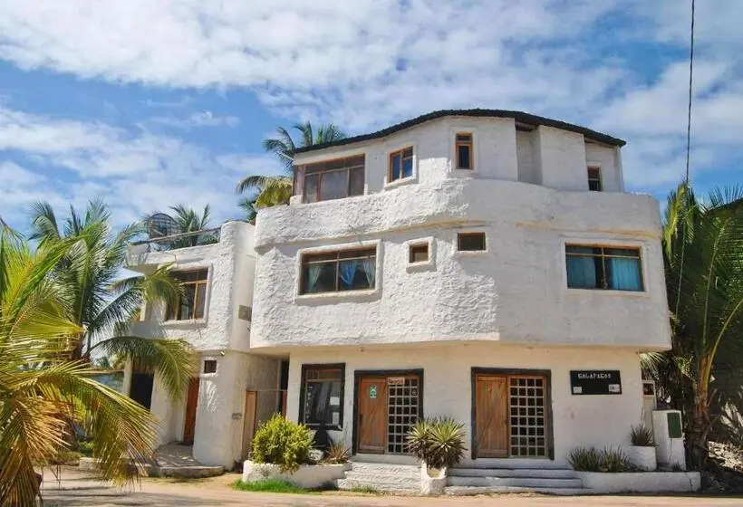 اتاق استاندارد یک نفره, Hostal Galapagos By Bar De Beto