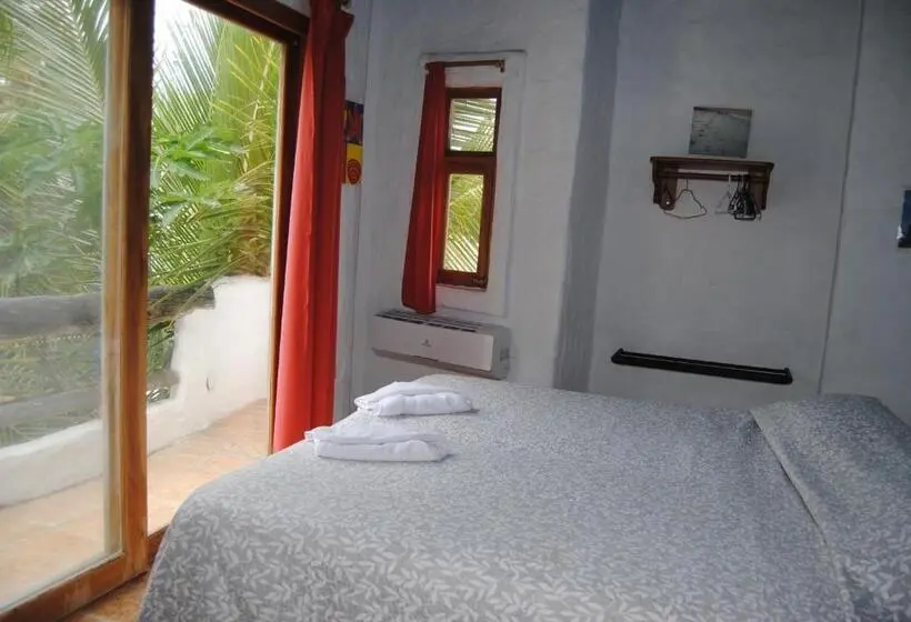 اتاق استاندارد با تخت بزرگ, Hostal Galapagos By Bar De Beto